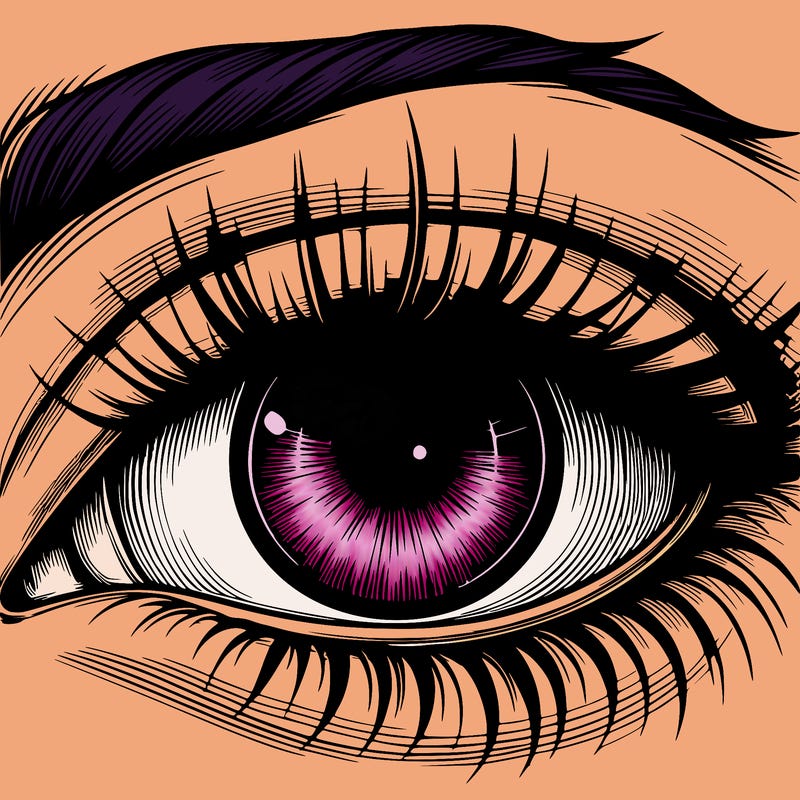 realistic eye