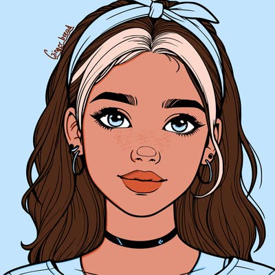 realistic teenage girl