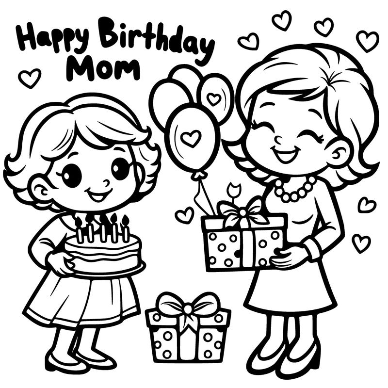 happy birthday momm