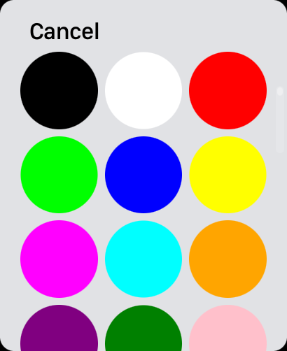 Paint - Draw & Sketch - Vibrant color palette selection screen for drawing and sketching