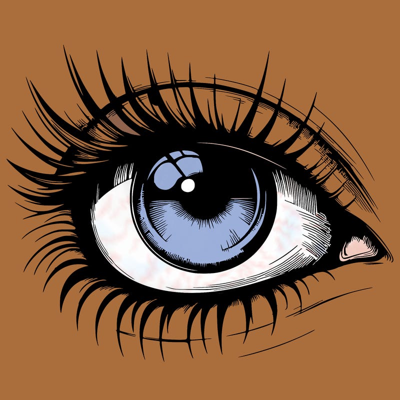 realistic eye