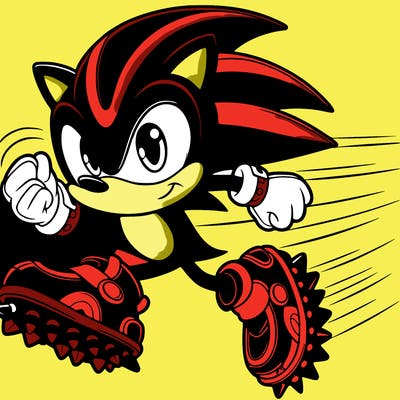 shadow the hedgehog
