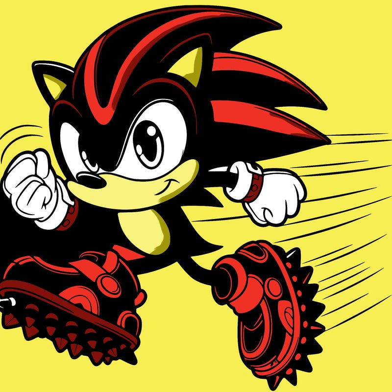 shadow the hedgehog