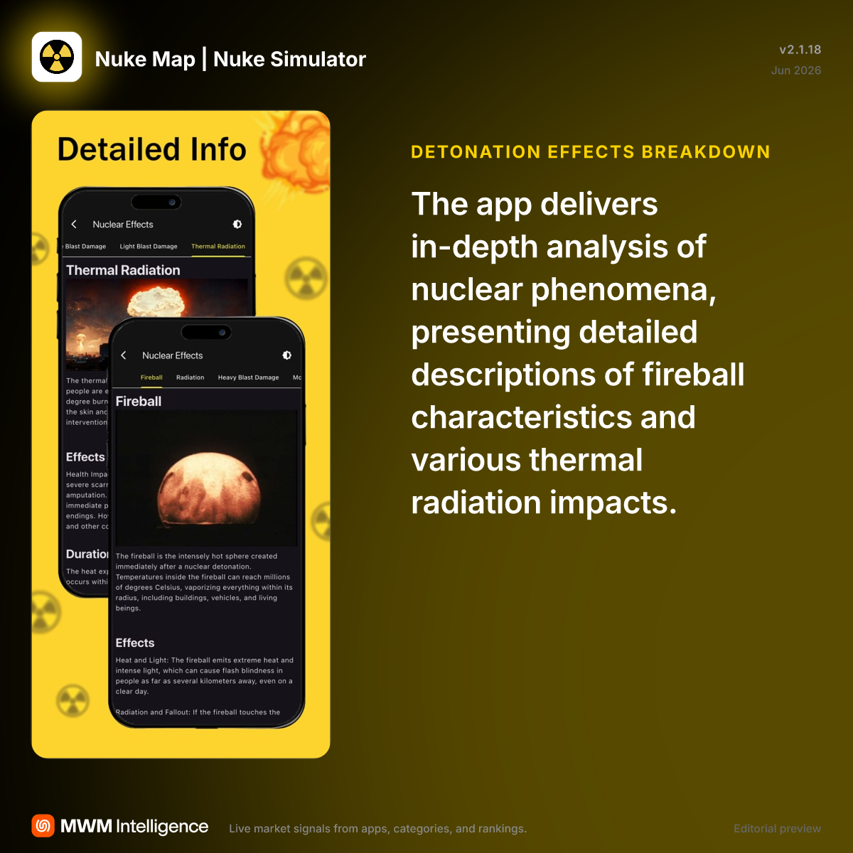 Nuke Map | Nuke Simulator - Education App | MWM