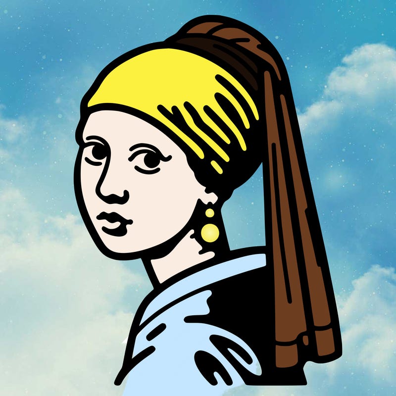 girl with the pearl earring painting