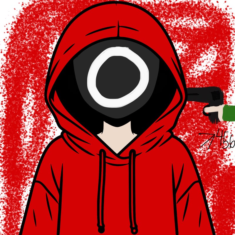 faceless girl in hoodie