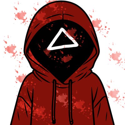 faceless girl in hoodie