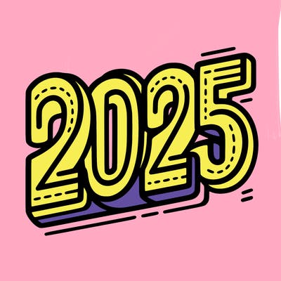 the number 2025