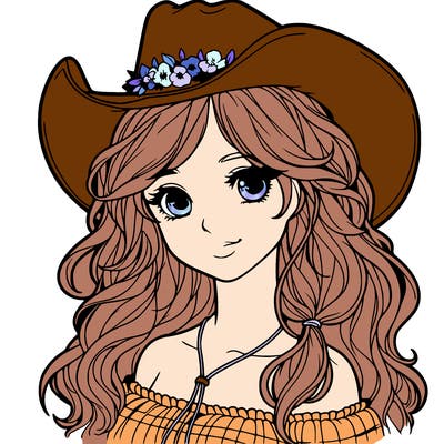 realistic country girl