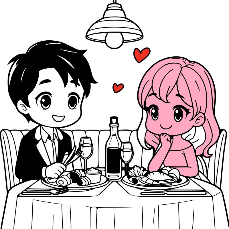 going out for dinner