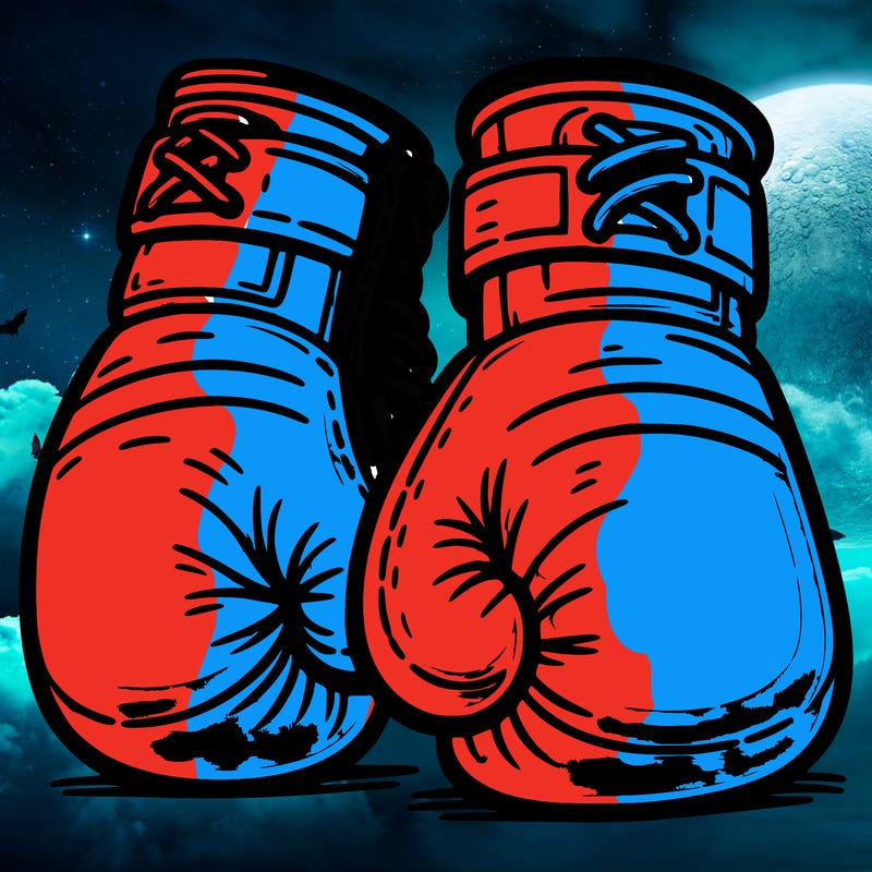 boxing gloves
