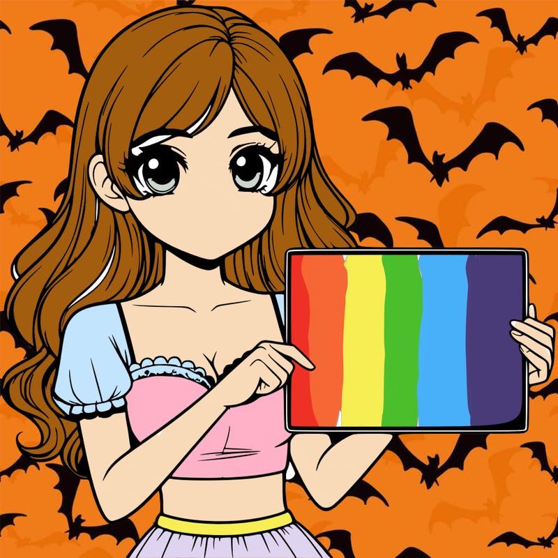 realistic pretty girl holding blank sign