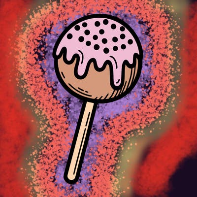 cake pop.