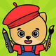 Drawing for Kids - Baby Games