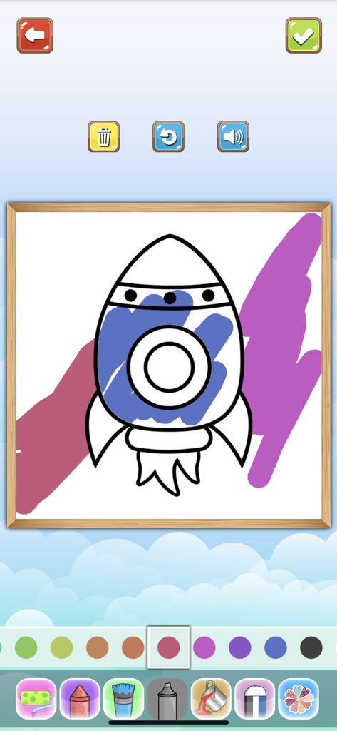Coloring&Drawing game for Kids - Games App | MWM