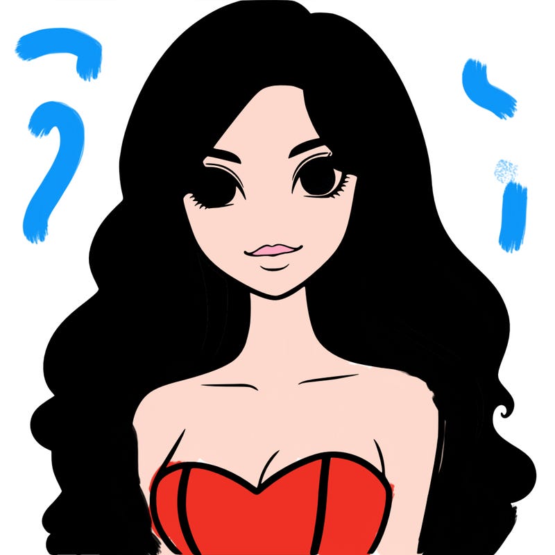 beautiful blonde girl