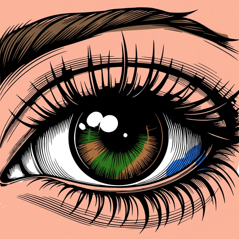 realistic eye