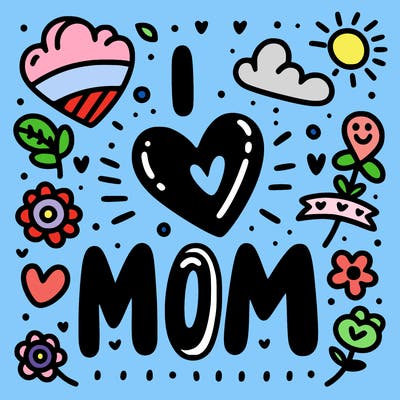 i love mom