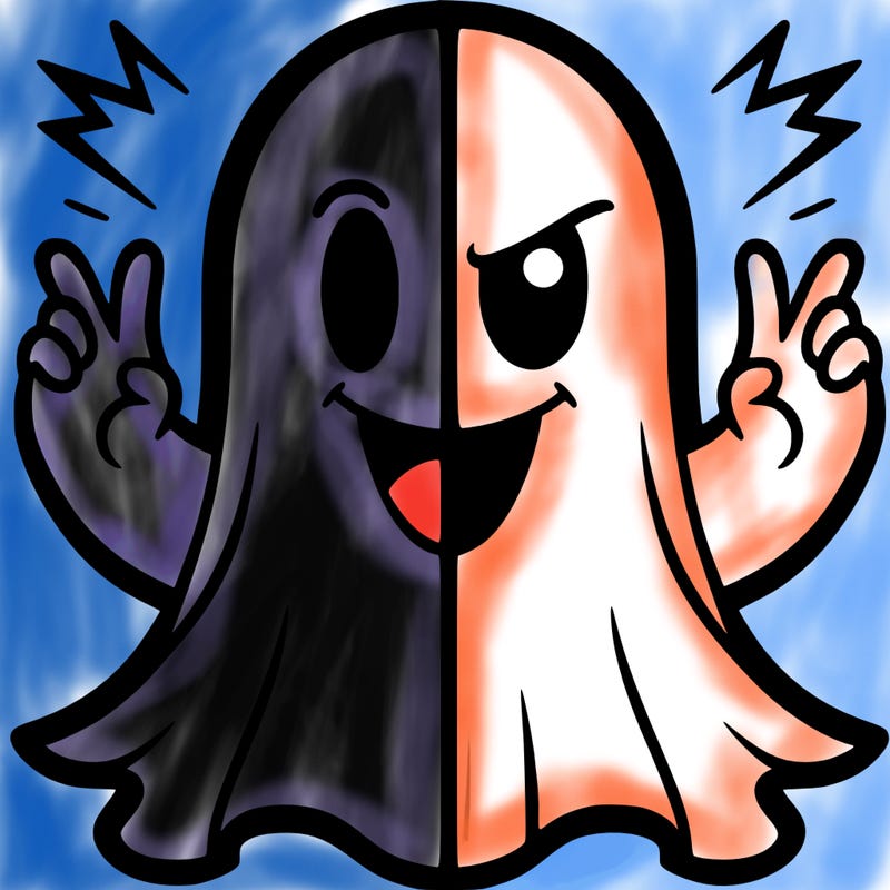 ghost face split