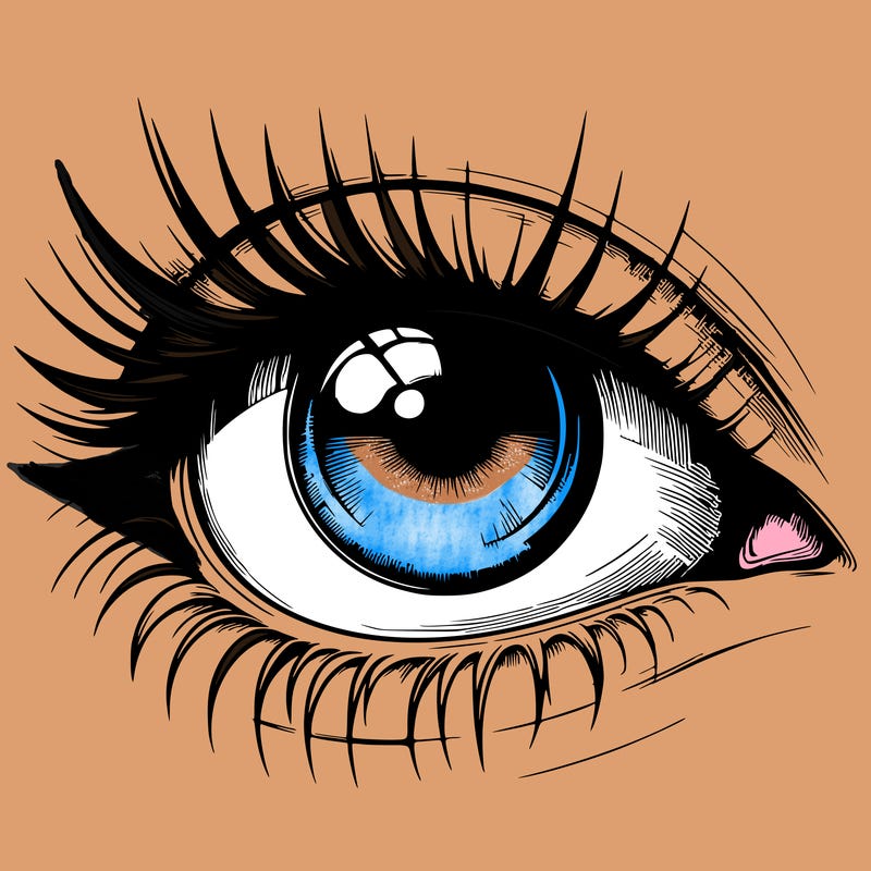 realistic eye