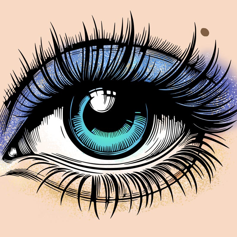 realistic eye