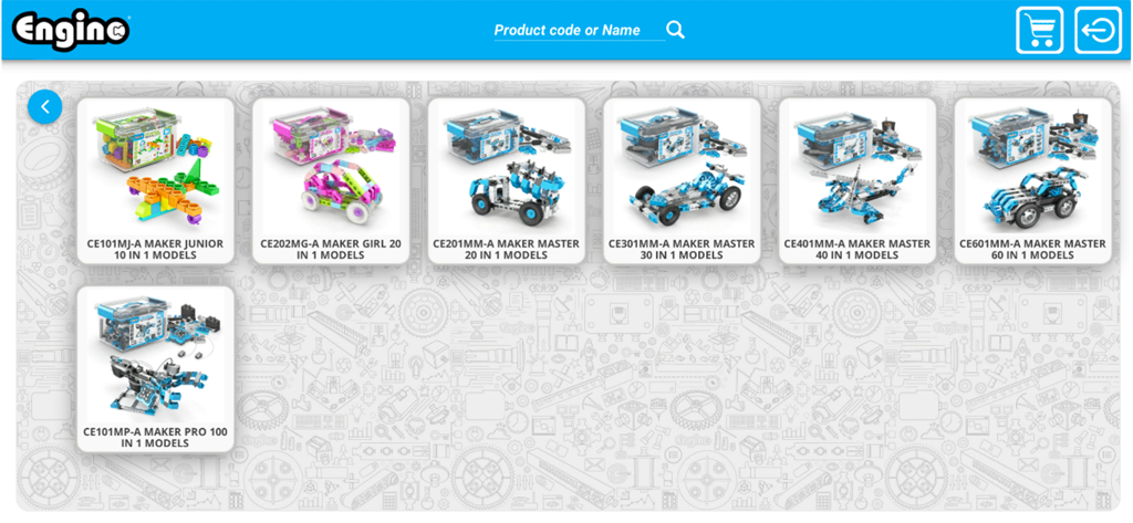 Engino CE301MM-A – Gioco Scientifico STEM Per Bambini 8+, Spazio E Draghi, 20 Modelli - 2