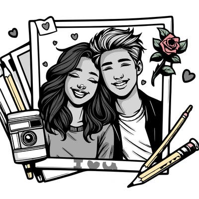 realistic love photos