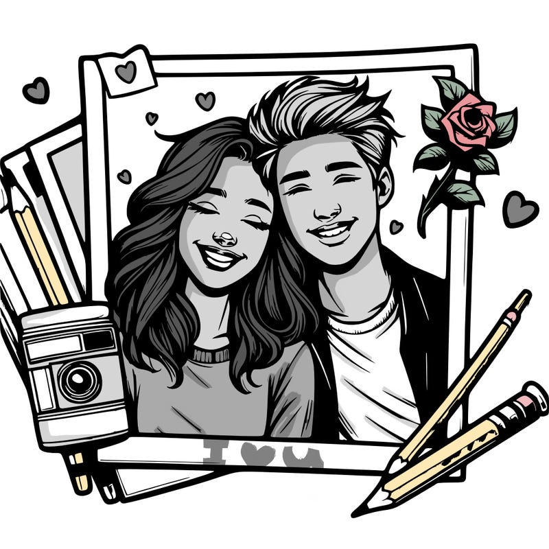 realistic love photos