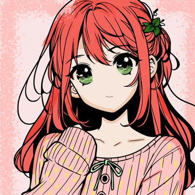 manga girl