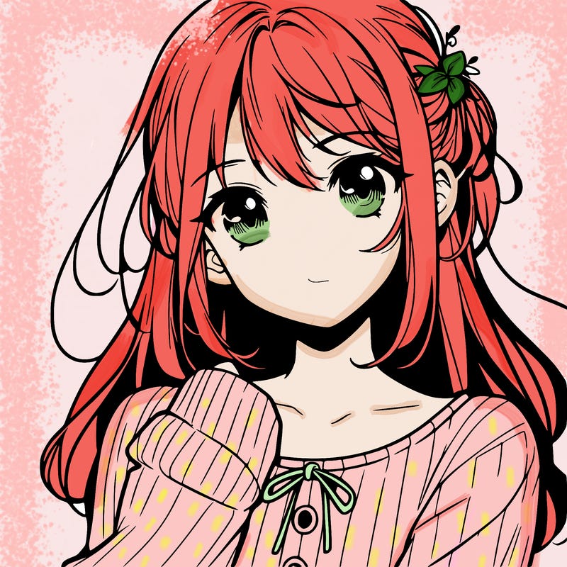 manga girl