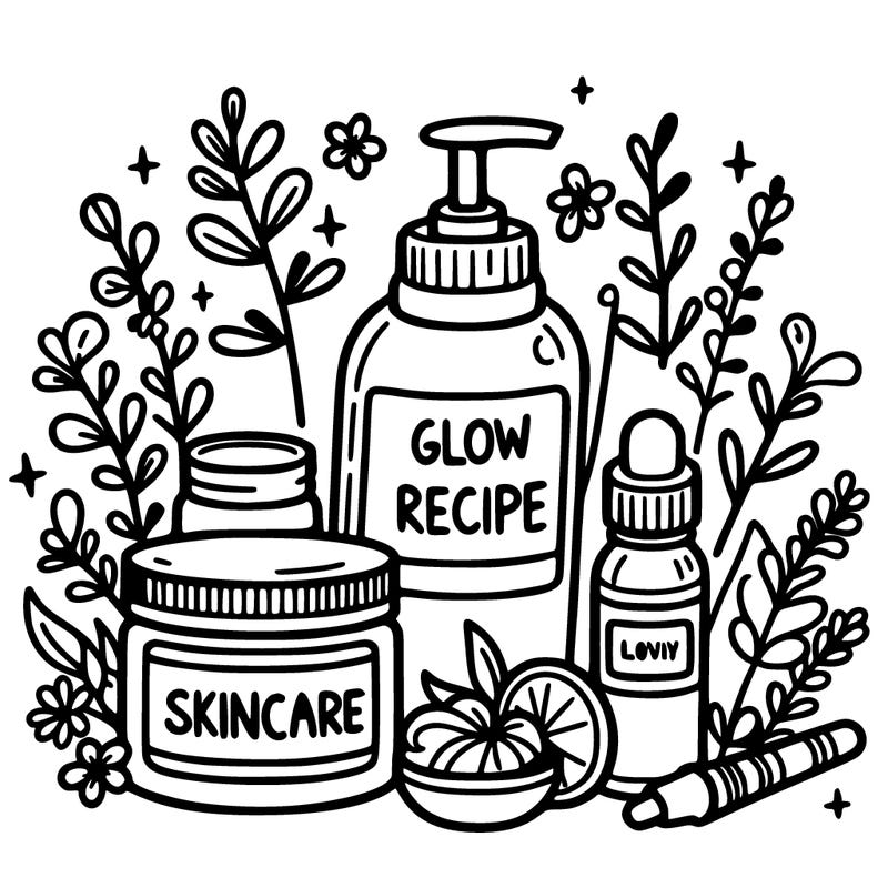 glow recipe skincare