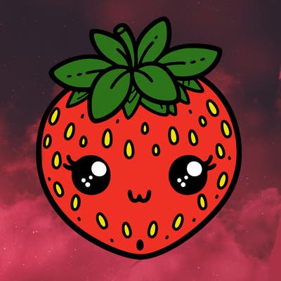 cute strawberry
