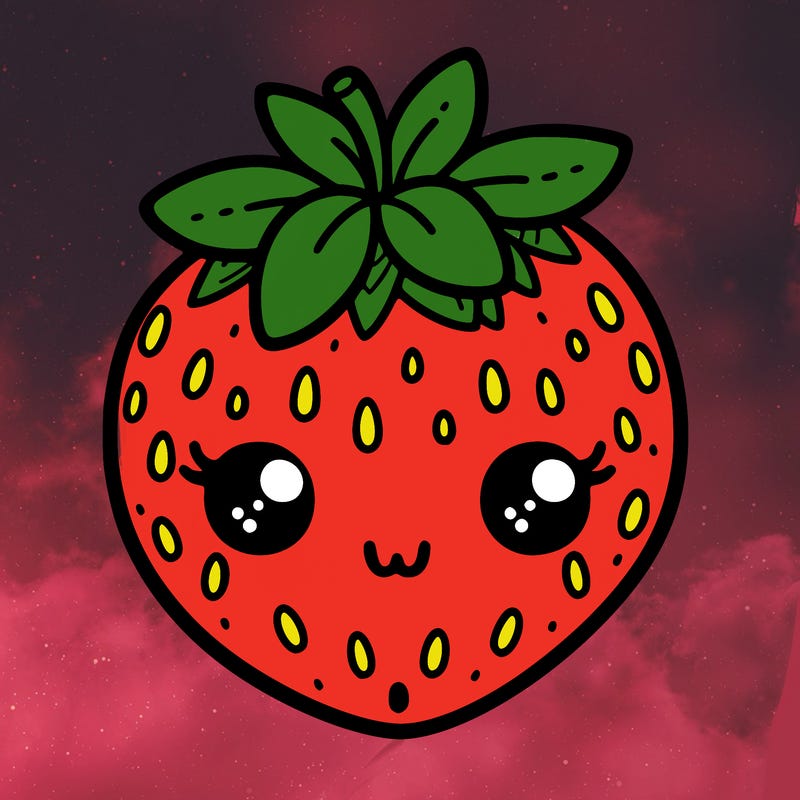 cute strawberry