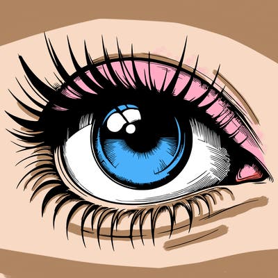 realistic eye