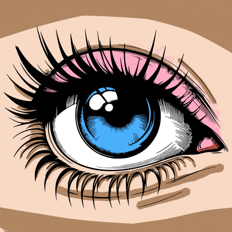 realistic eye