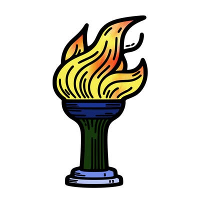 olympic flame