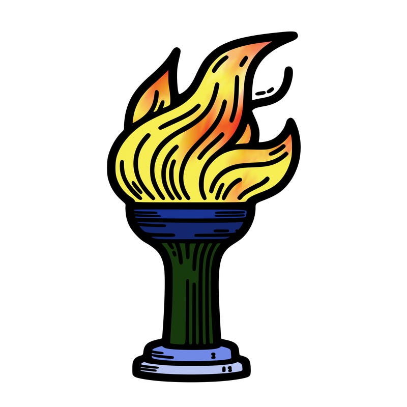 olympic flame