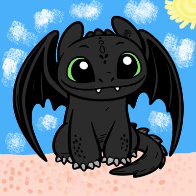 toothless