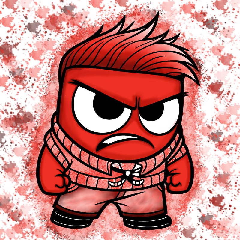 anger from inside out.