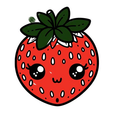 cute strawberry