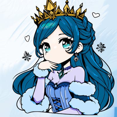 manga ice queen
