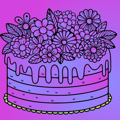 cake flowers