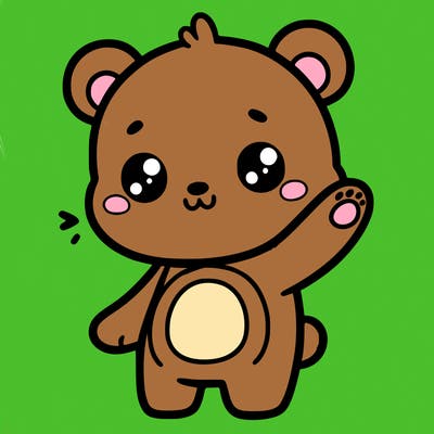 cute bear