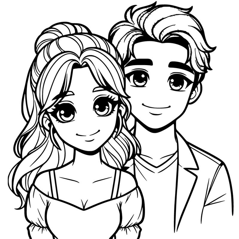 girl with a boyfriend