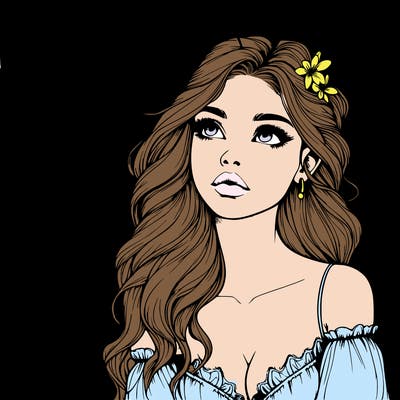 butterfly fairy realistic girl