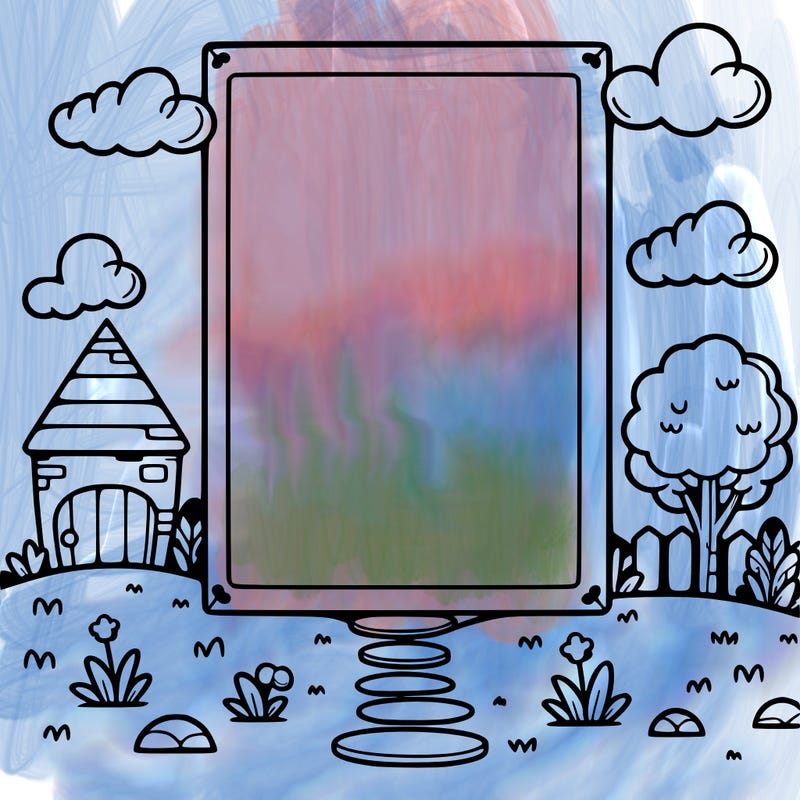 blank white paper with no design '