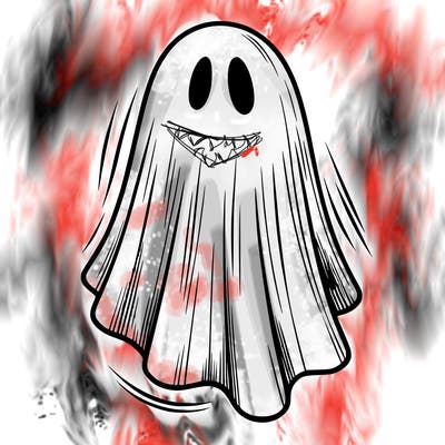realistic ghost