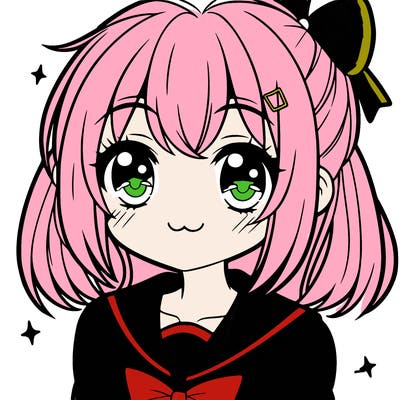 cute anime easy girl