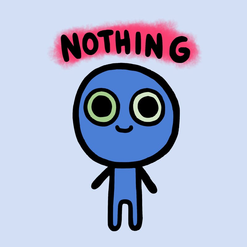 nothing