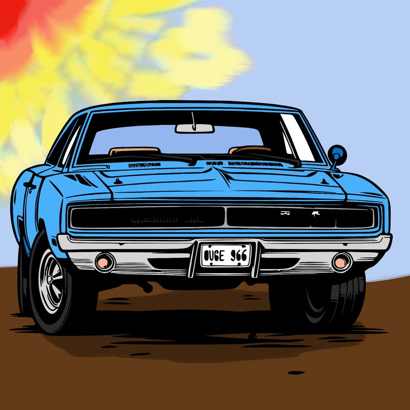 dodge charger (1969)